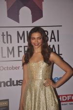 Deepika Padukone at 16th Mumbai Film Festival in Mumbai on 14th Oct 2014